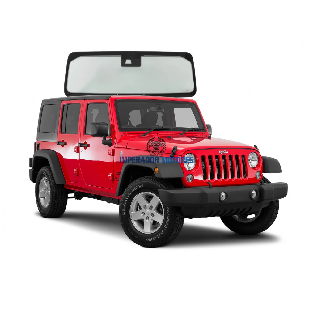 Parabrisa Jeep Wrangler Modelos 2018 A 2025