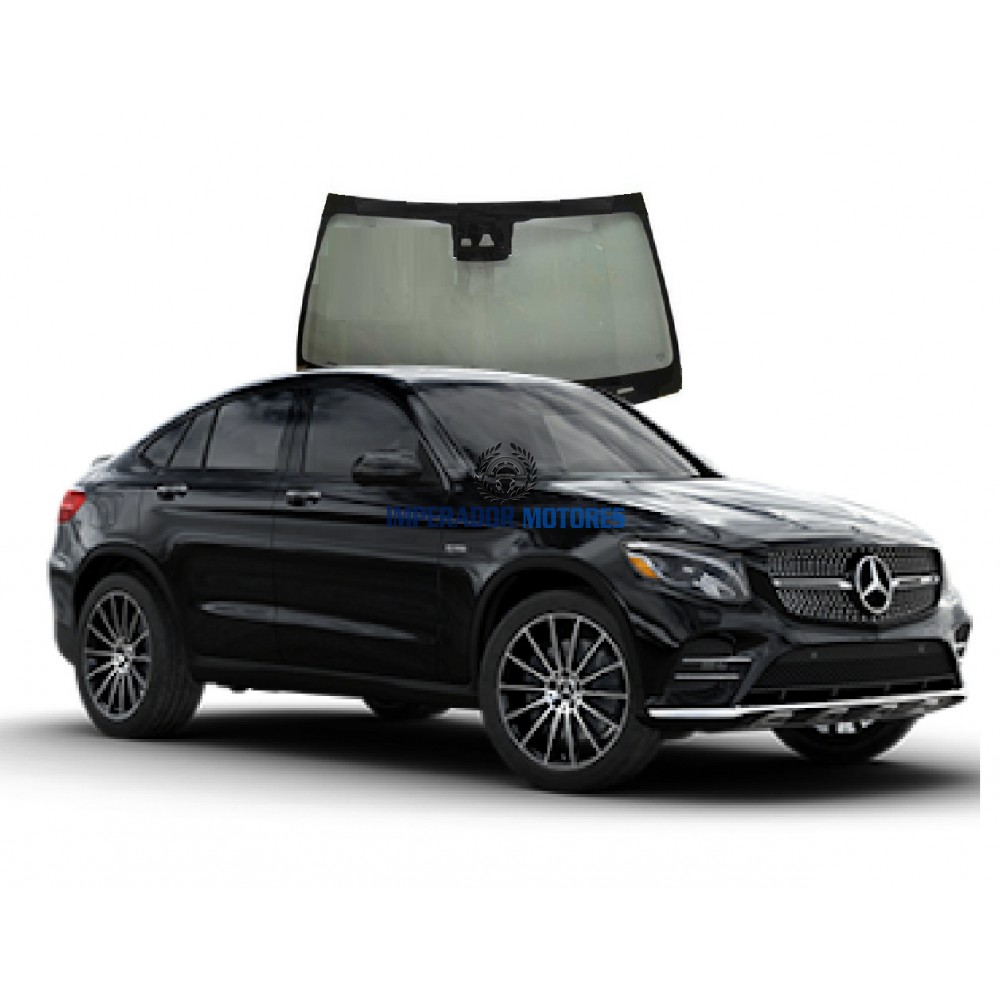 Parabrisa Mercedes-Benz GLC 250  COUPE Modelos 2016 a 2019 Original