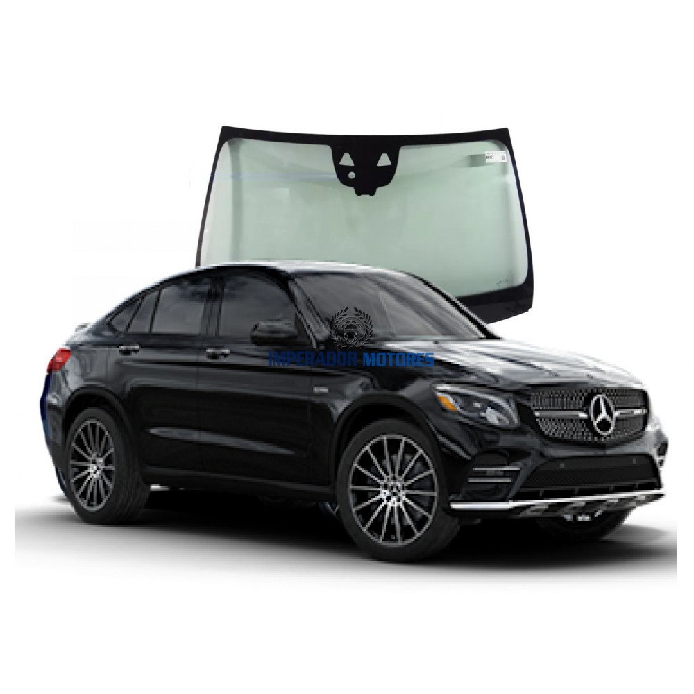 Parabrisa Mercedes-Benz GLC 43 AMG COUPE Modelos 2016 a 2019 Original