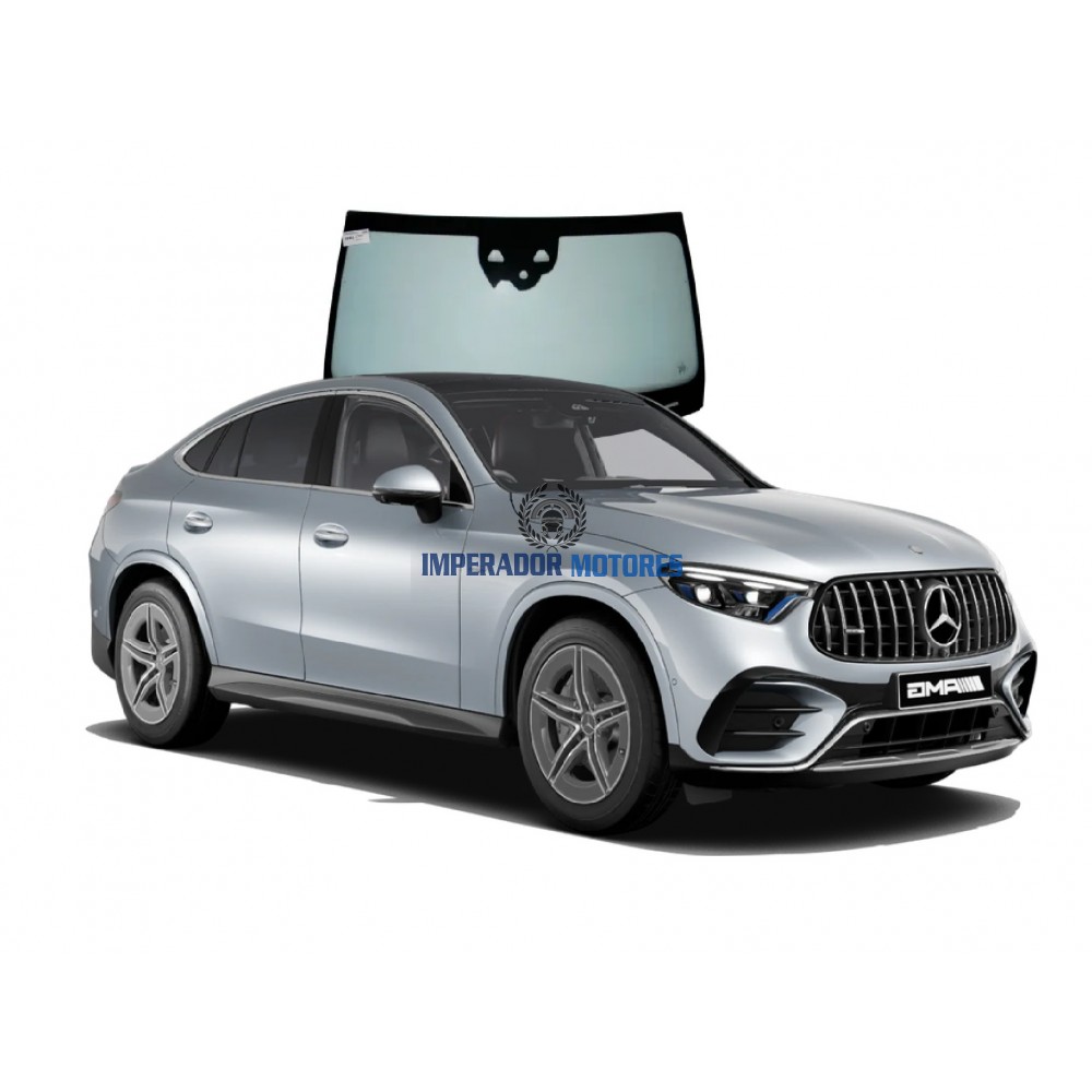 Parabrisa Mercedes-Benz GLC 43 AMG  Coupe Modelos 2020 a 2025 Original Parabrisa Mercedes-Benz GLC 43 AMG  Coupe Modelos 2020 a 2025 Original