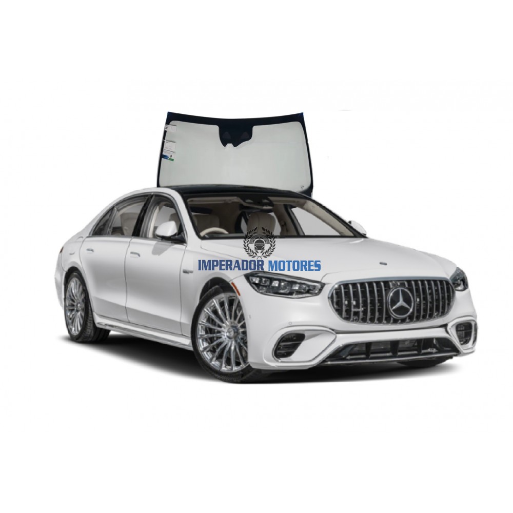 Parabrisa Mercedes-Benz  S63 AMG  Modelos 2021 a 2025 Original Parabrisa Mercedes-Benz  S63 AMG  Modelos 2021 a 2025 Original