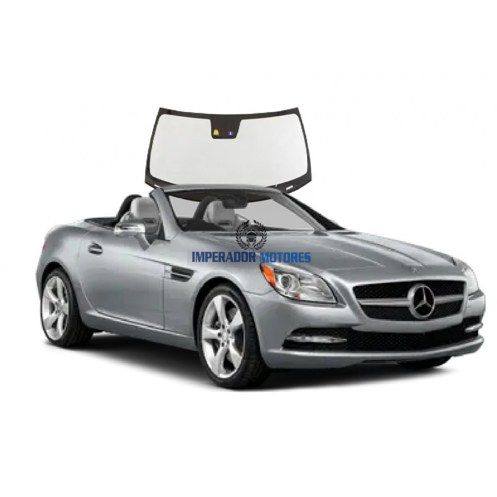 Parabrisa Mercedes-Benz  SLK 55 AMG  Modelos 2012 a 2016 Parabrisa Mercedes-Benz  SLK 55 AMG  Modelos 2012 a 2016