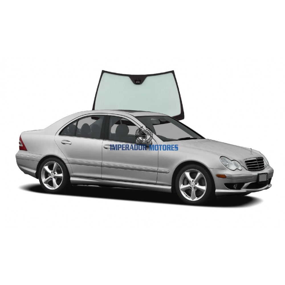 Parabrisa Mercedes-Benz C240 Modelos 2002 a 2007 Parabrisa Mercedes-Benz C240 Modelos 2002 a 2007