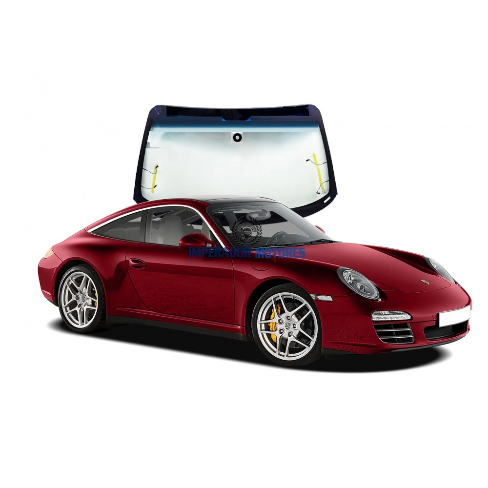 Parabrisa Porsche 911 Modelos 2005 a 2011 Parabrisa Porsche 911 Modelos 2005 a 2011