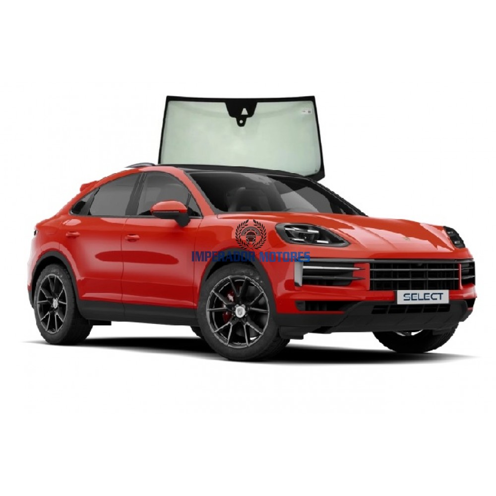 Parabrisa Porsche Cayenne Coupe Modelos 2020 a 2025 Original Parabrisa Porsche Cayenne Coupe Modelos 2020 a 2025 Original