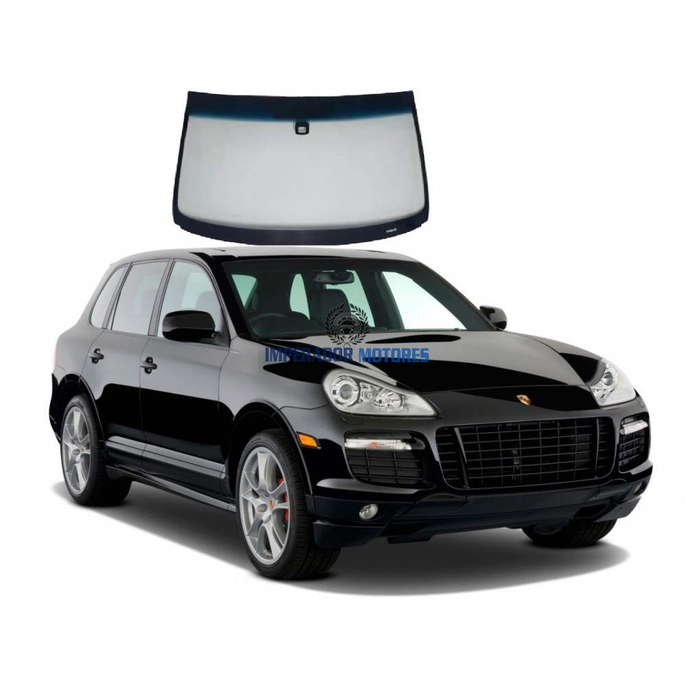 Parabrisa Porsche Cayenne Modelos 2002 a 2010 Parabrisa Porsche Cayenne Modelos 2002 a 2010