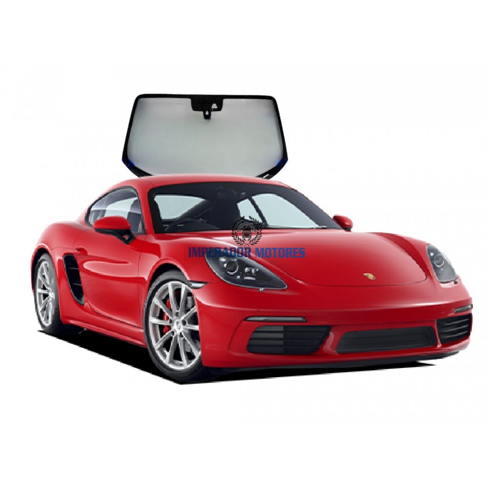 Parabrisa Porsche 718 Cayman Modelos 2019 a 2025