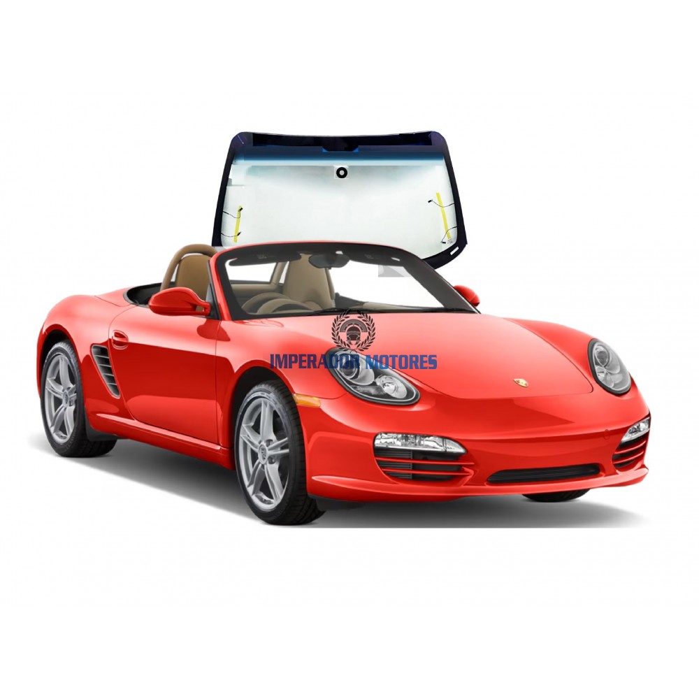 Parabrisa Porsche  Boxster Modelos 2005 a 2012