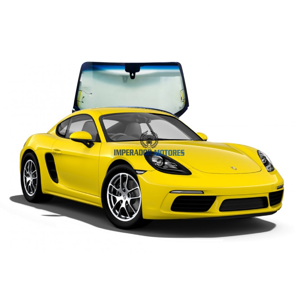 Parabrisa Porsche Cayman Modelos 2013 a 2016 Parabrisa Porsche Cayman Modelos 2013 a 2016