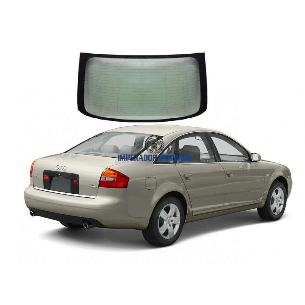 Vidro Vigia Traseiro Audi A6 Modelos 1998 A 2004 Original
