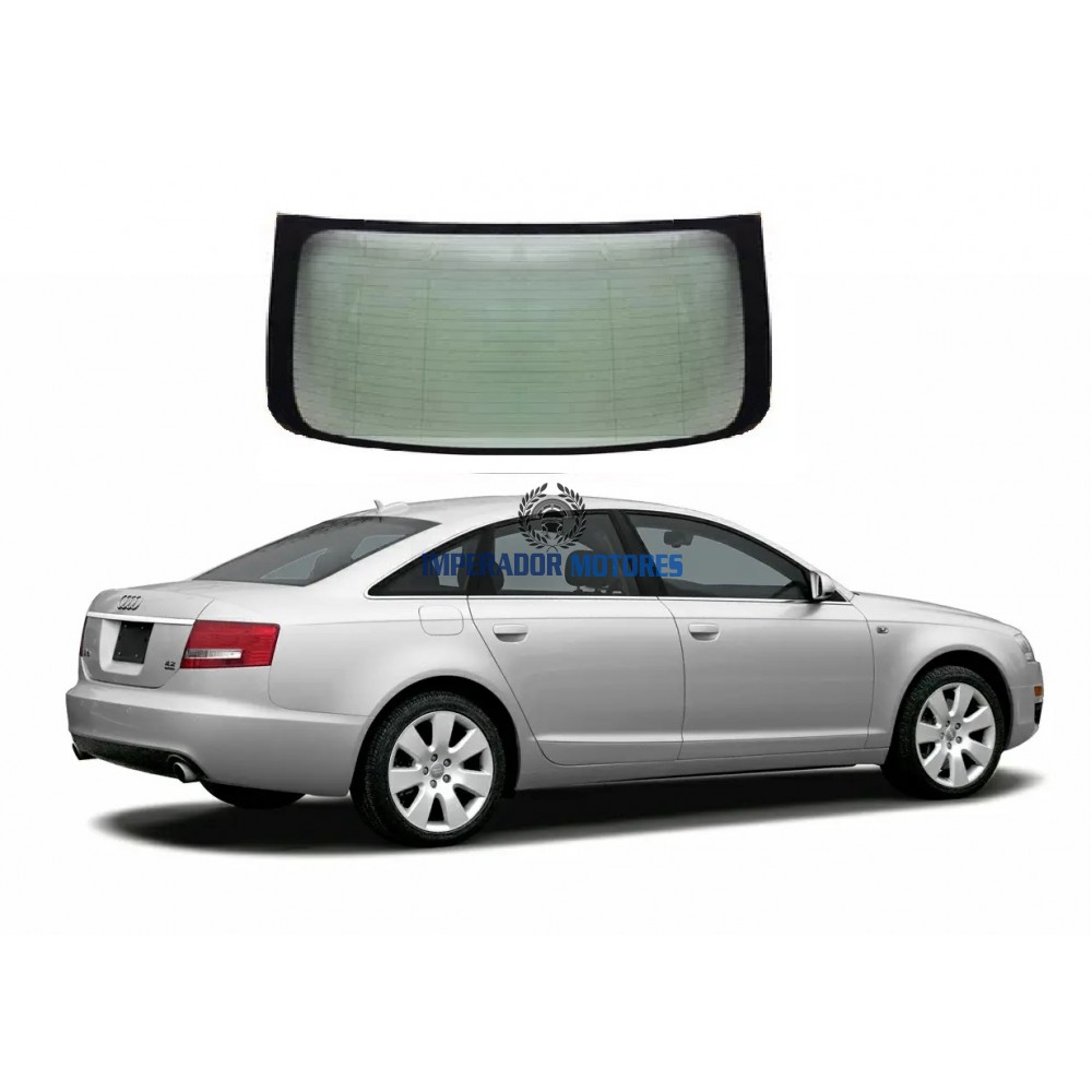 Vidro Vigia Traseiro Audi A6 Modelos 2005 A 2010 Original