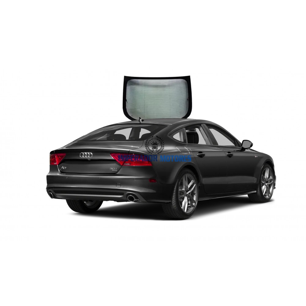 Vidro Vigia Traseiro Audi A7 Modelos de 2011 a 2018 Original Vidro Vigia Traseiro Audi A7 Modelos de 2011 a 2018 Original