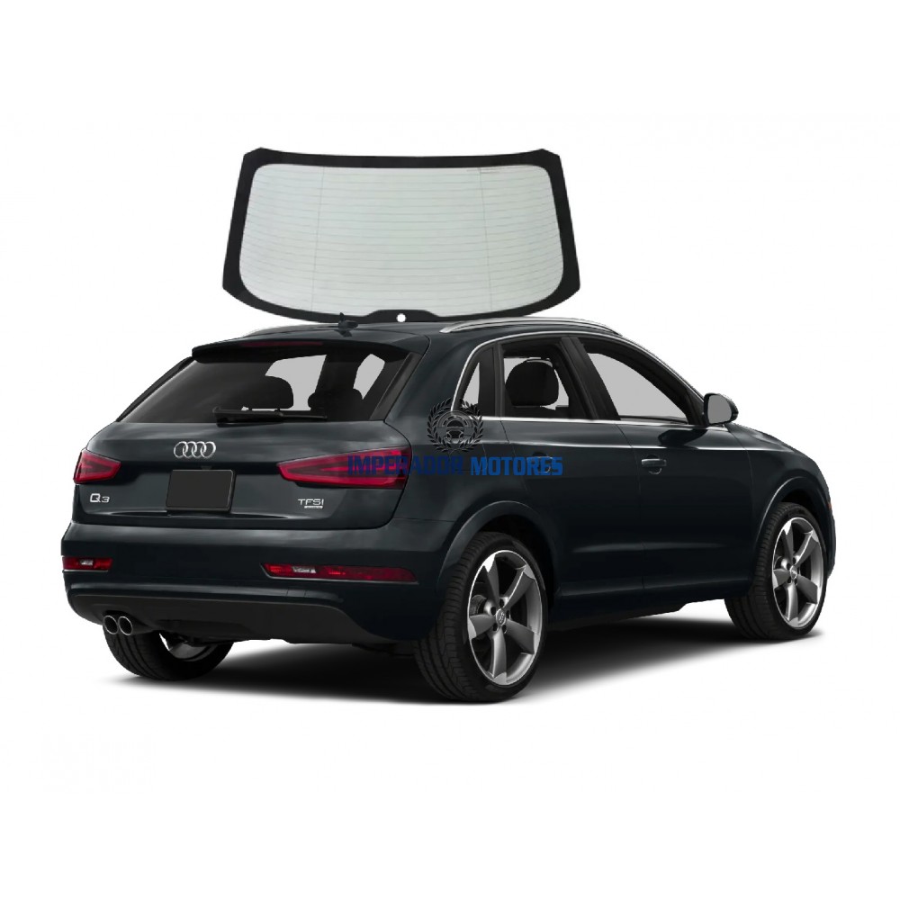 Vidro Vigia Traseiro Audi Q3 Modelos 2013 A 2018 Original