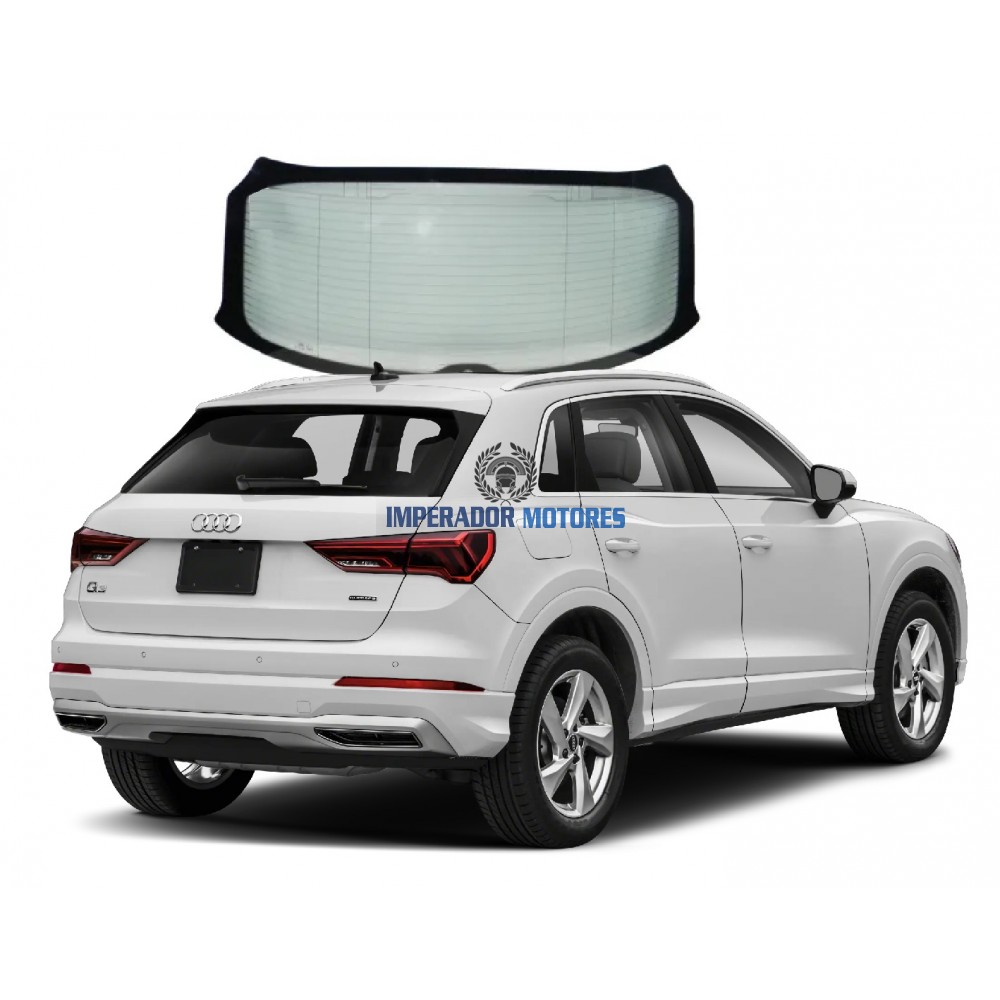 Vidro Vigia Traseiro Audi Q3 Modelos 2019 A 2025 Original