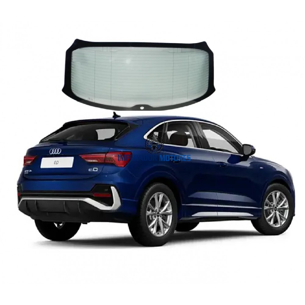 Vidro Vigia Traseiro Audi Q3 Sportback Modelos 2019 A 2025 Original