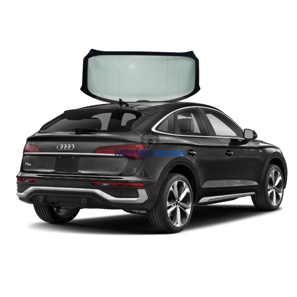 Vidro Vigia Traseiro Audi Q5 Sportback Modelos 2021 A 2024 Original