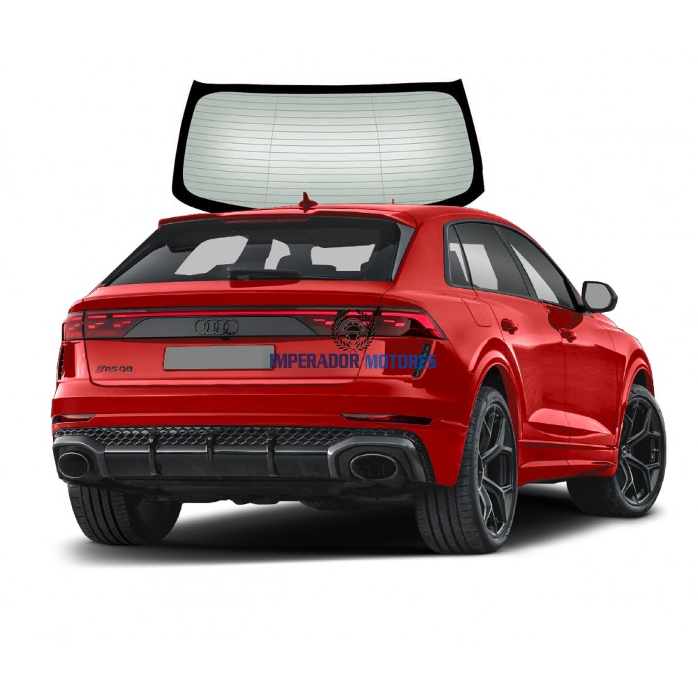 Vidro Vigia Traseiro Audi RS Q8 Modelos 2020 A 2025 Original