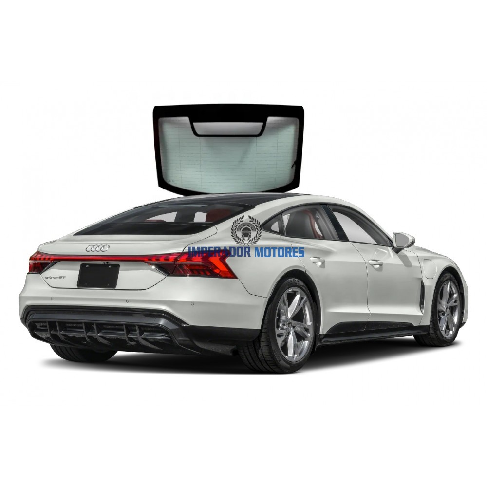 Vidro Vigia Traseiro Audi E-tron GT Modelos 2021 A 2024 Original Vidro Vigia Traseiro Audi E-tron GT Modelos 2021 A 2024 Original