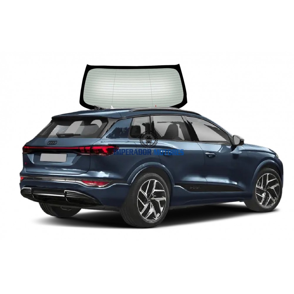 Vidro Vigia Traseiro Audi Q6 E-tron Modelos 2024 A 2025 Original Vidro Vigia Traseiro Audi Q6 E-tron Modelos 2024 A 2025 Original