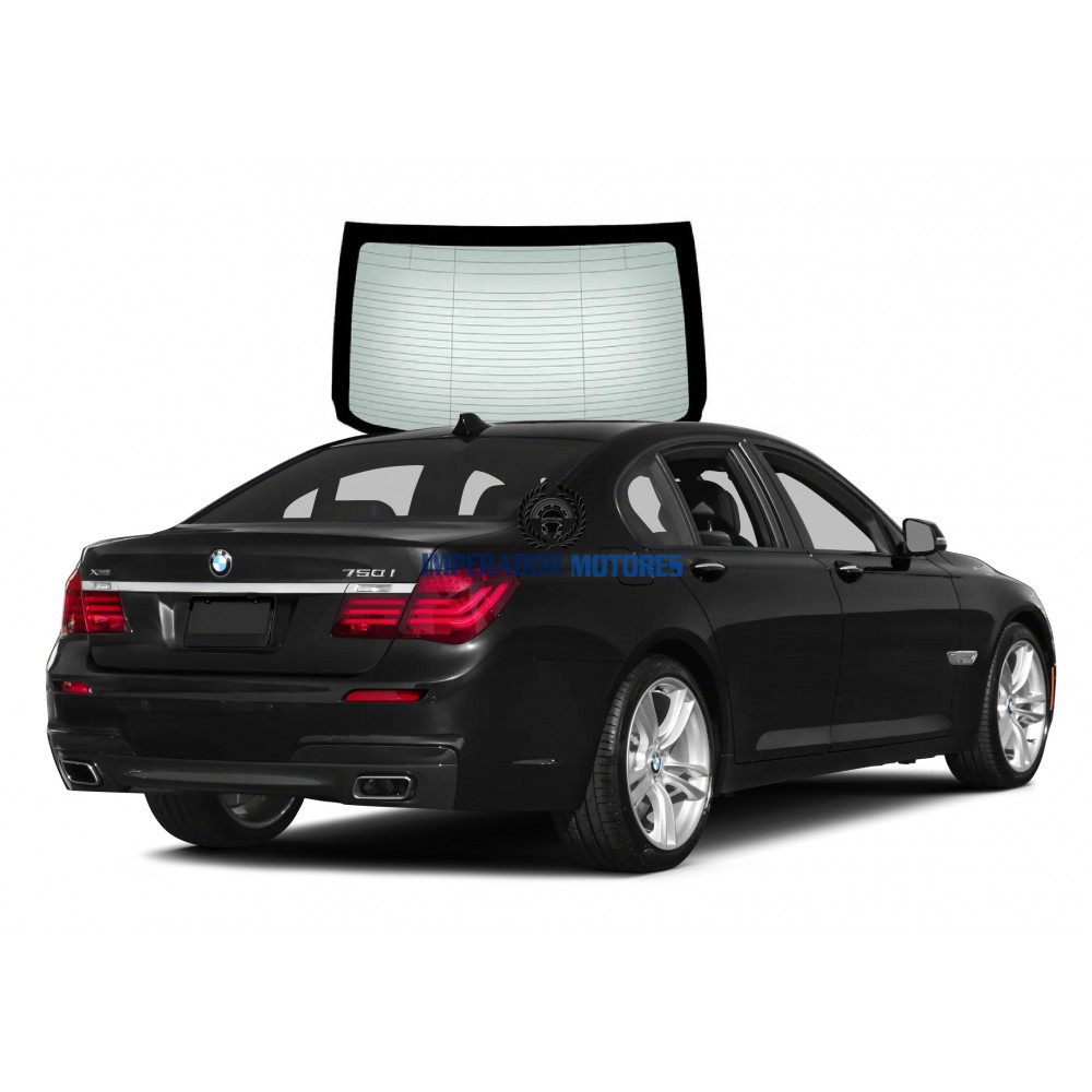Vidro VIgia Traseiro BMW 750 Modelos 2009 A 2015  Original