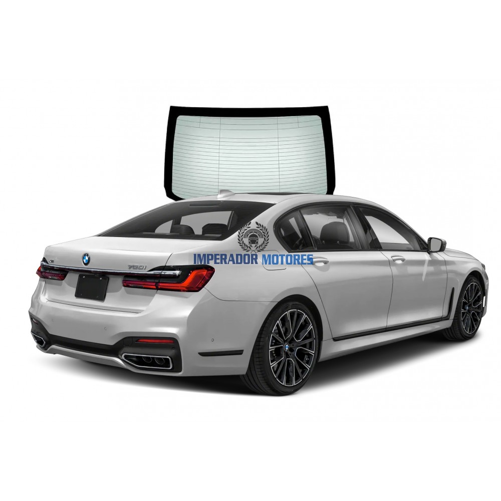Vidro VIgia Traseiro BMW 745 Modelos 2019 A 2022  Original