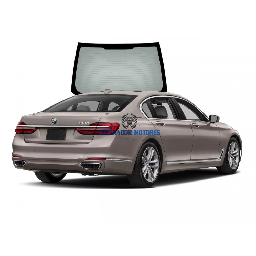 Vidro VIgia Traseiro BMW 730 Modelos 2016 A 2019  Original