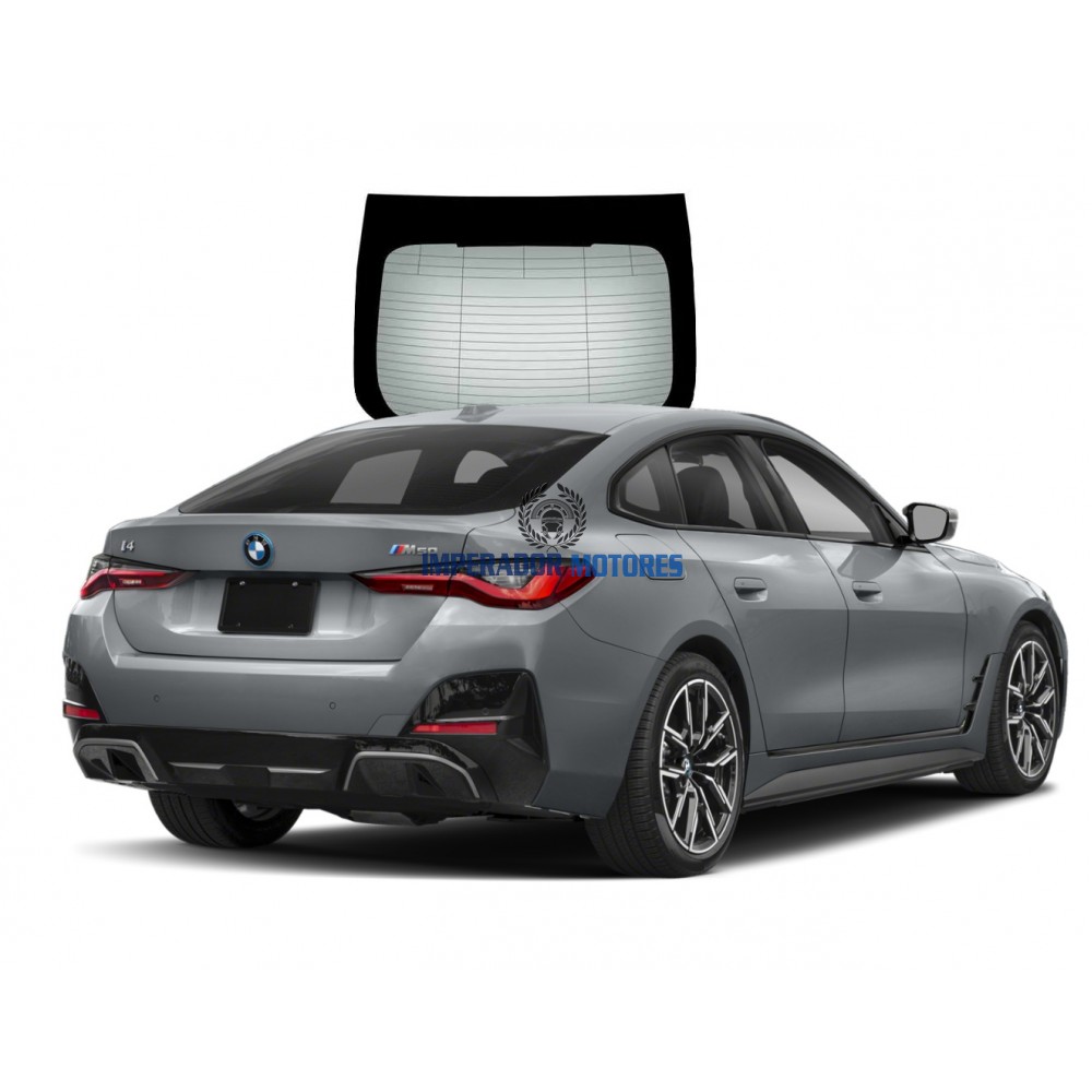 Vidro VIgia Traseiro BMW I4 Modelos 2022 A 2025  Original