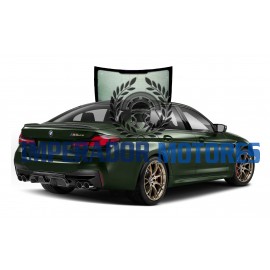 Vidro Vigia Traseiro BMW M5 Modelos 2018 A 2022  Original