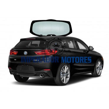 Vidro Vigia Traseiro BMW X2  Modelos 2017 A 2022  Original