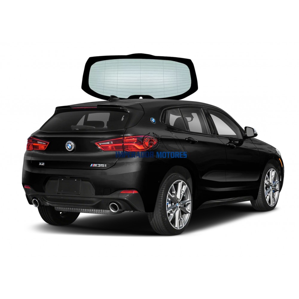 Vidro Vigia Traseiro BMW X2  Modelos 2017 A 2022  Original