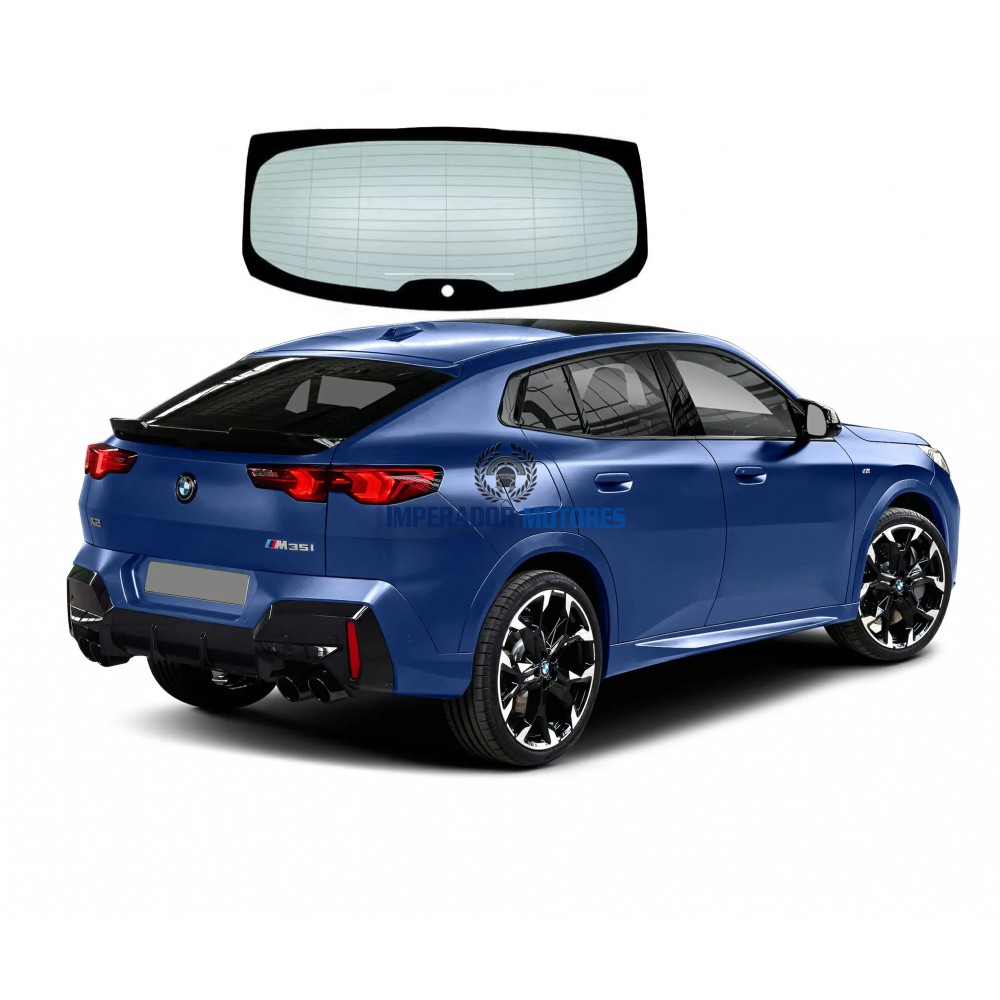 Vidro Vigia Traseiro BMW X2 Modelos 2023 A 2025  Original