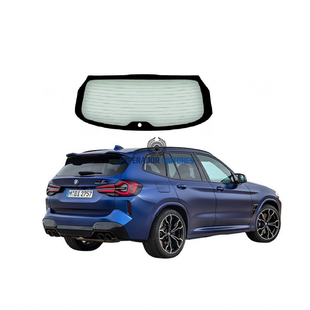 Vidro Vigia Traseiro BMW X3 Modelos 2018 A 2024  Original