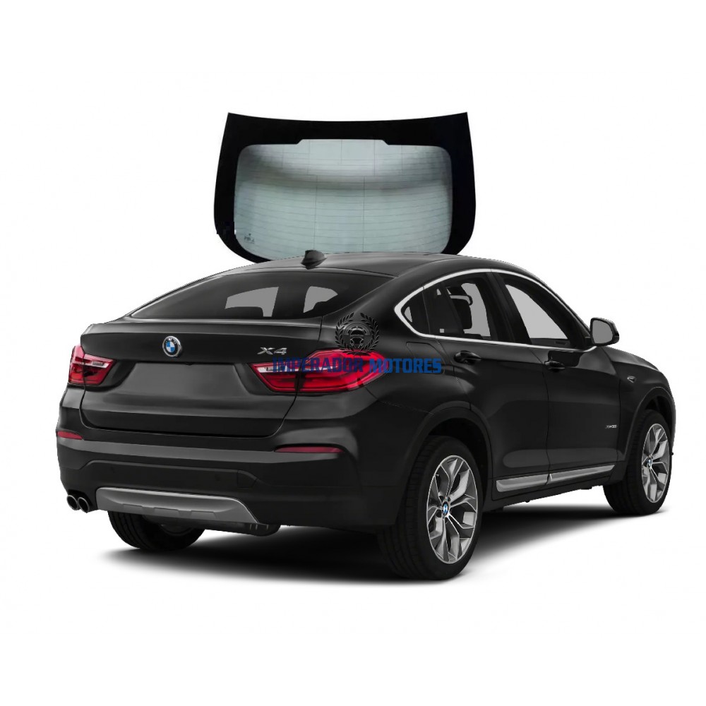 Vidro Vigia Traseiro BMW X4 Modelos 2014 A 2018  Original Vidro Vigia Traseiro BMW X4 Modelos 2014 A 2018  Original
