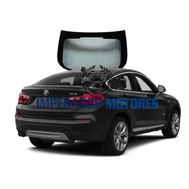 Vidro Vigia Traseiro BMW X4 Modelos 2014 A 2018  Original