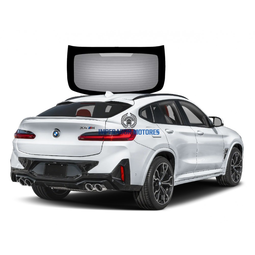 Vidro Vigia Traseiro BMW X4 Modelos 2019 A 2025  Original