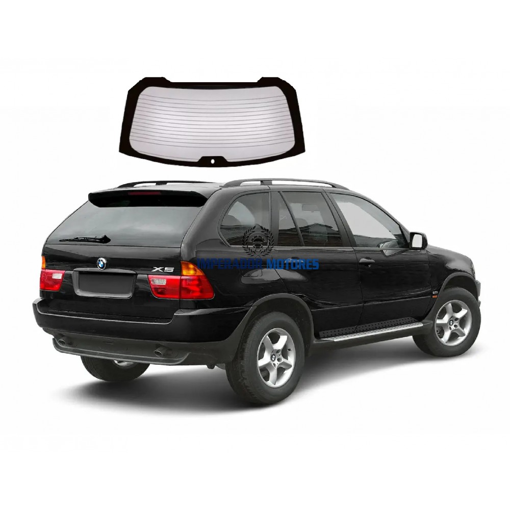 Vidro Vigia Traseiro BMW X5 Modelos 2002 A 2006  Original Vidro Vigia Traseiro BMW X5 Modelos 2002 A 2006  Original