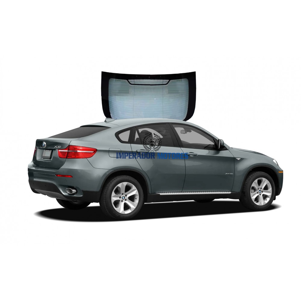 Vidro Vigia Traseiro BMW X6  Modelos 2008 A 2014  Original