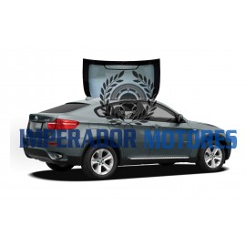 Vidro Vigia Traseiro BMW X6  Modelos 2008 A 2014  Original
