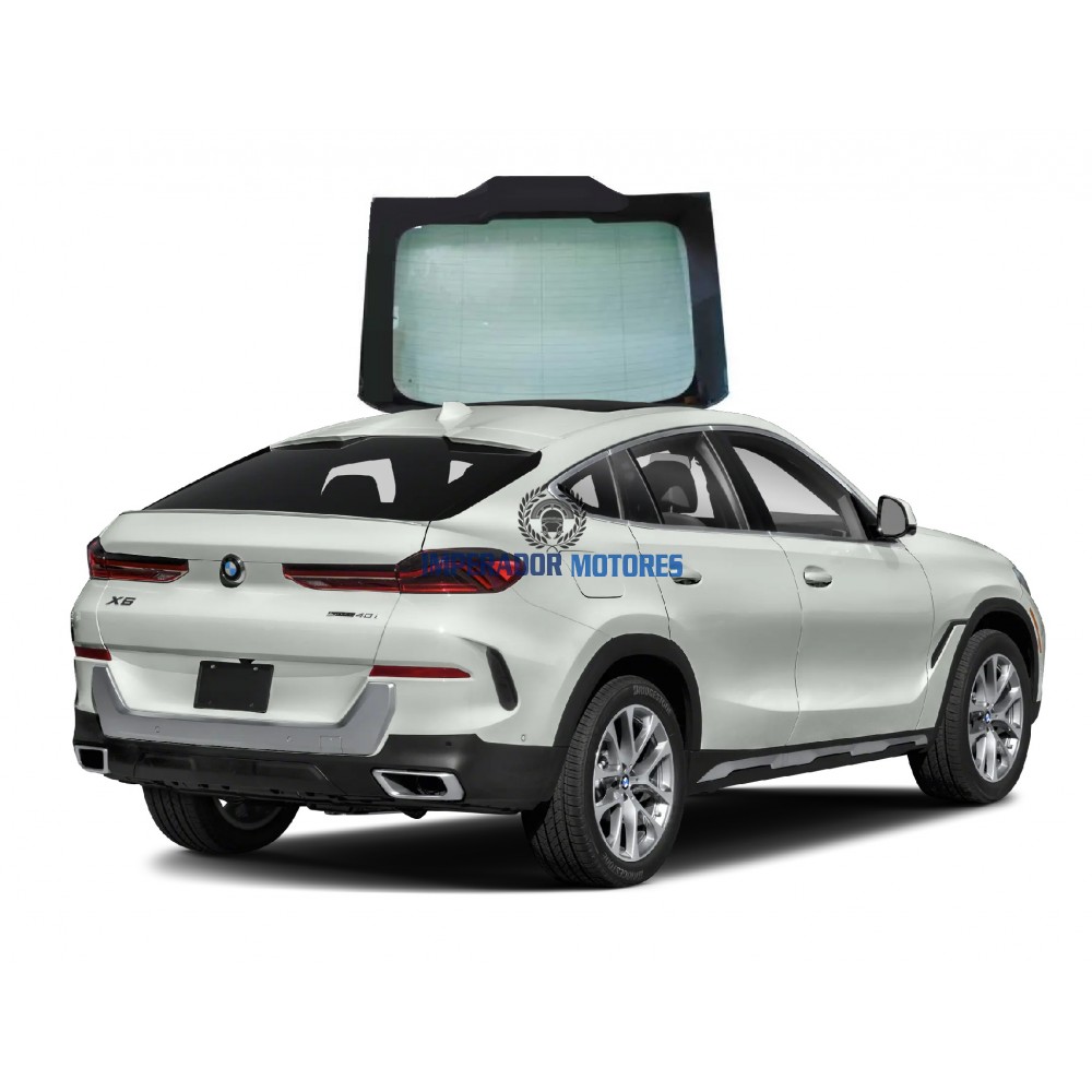 Vidro Vigia Traseiro BMW X6  Modelos 2019 A 2023  Original
