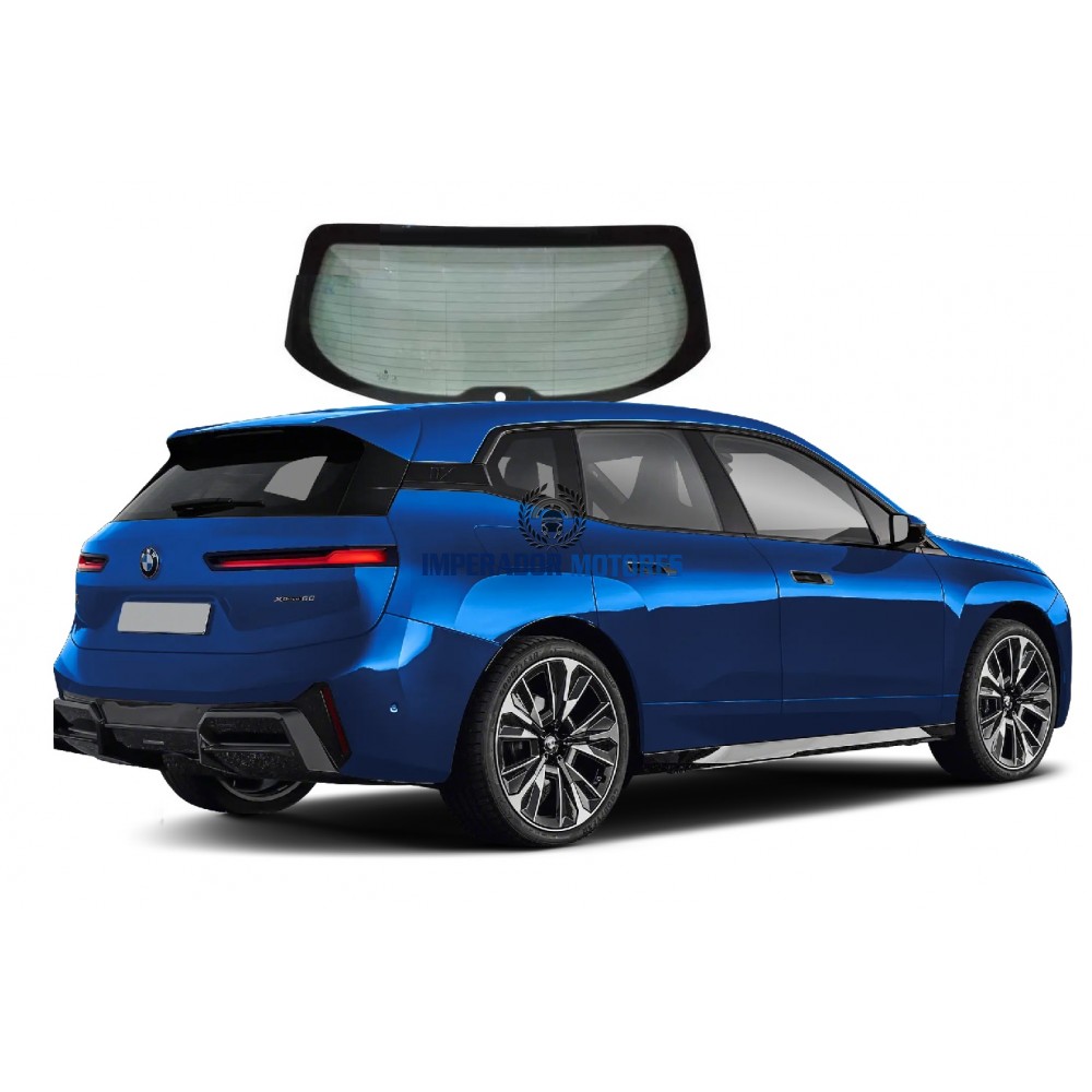 Vidro Vigia Traseiro BMW IX Modelos 2022 A 2025  Original