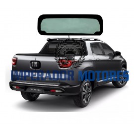 Vidro Vigia Traseiro Fiat Toro Modelos  2016 a 2025 Original