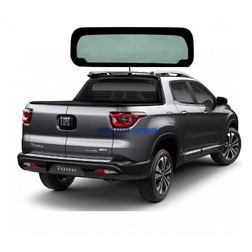 Vidro Vigia Traseiro Fiat Toro Modelos  2016 a 2025 Original