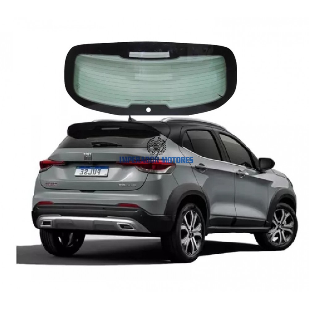 Vidro Vigia Traseiro Fiat Pulse Modelos  2022 a 2025 Original Vidro Vigia Traseiro Fiat Pulse Modelos  2022 a 2025 Original