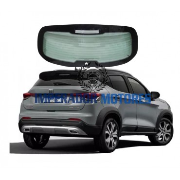 Vidro Vigia Traseiro Fiat Pulse Modelos  2022 a 2025 Original