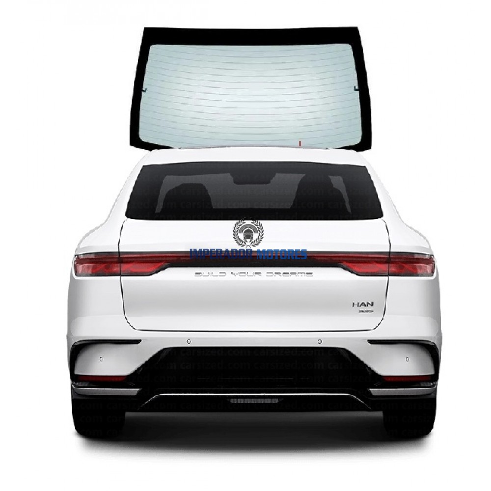 Vidro Vigia traseiro BYD HAN Modelos 2022 a 2025 Original
