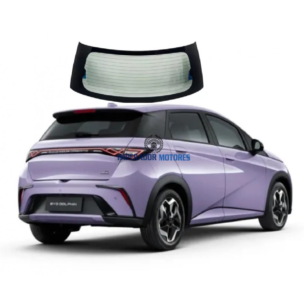 Vidro Vigia Traseiro BYD DOLPHIN Modelos 2023 a 2025 Original