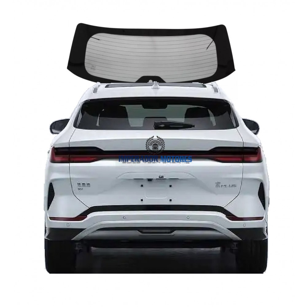 Vidro Vigia Traseiro BYD SONG PLUS Modelos 2022 a 2025 Original