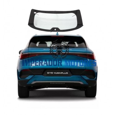 Vidro Vigia Traseiro BYD YUAN PLUS Modelos 2022 a 2025 Original