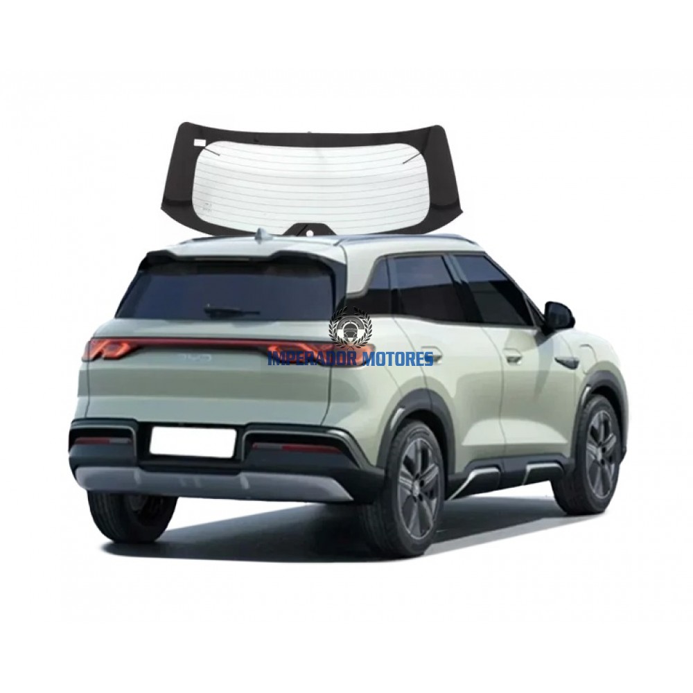 Vidro Vigia Traseiro BYD YUAN Pro Modelos 2024 a 2025 Original