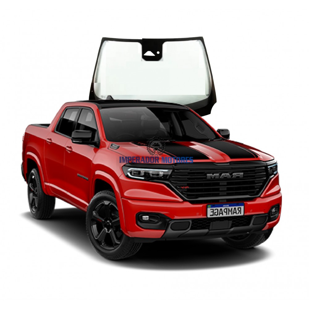 Parabrisa  RAM RAMPAGE  Modelos 2023 a 2025 Original